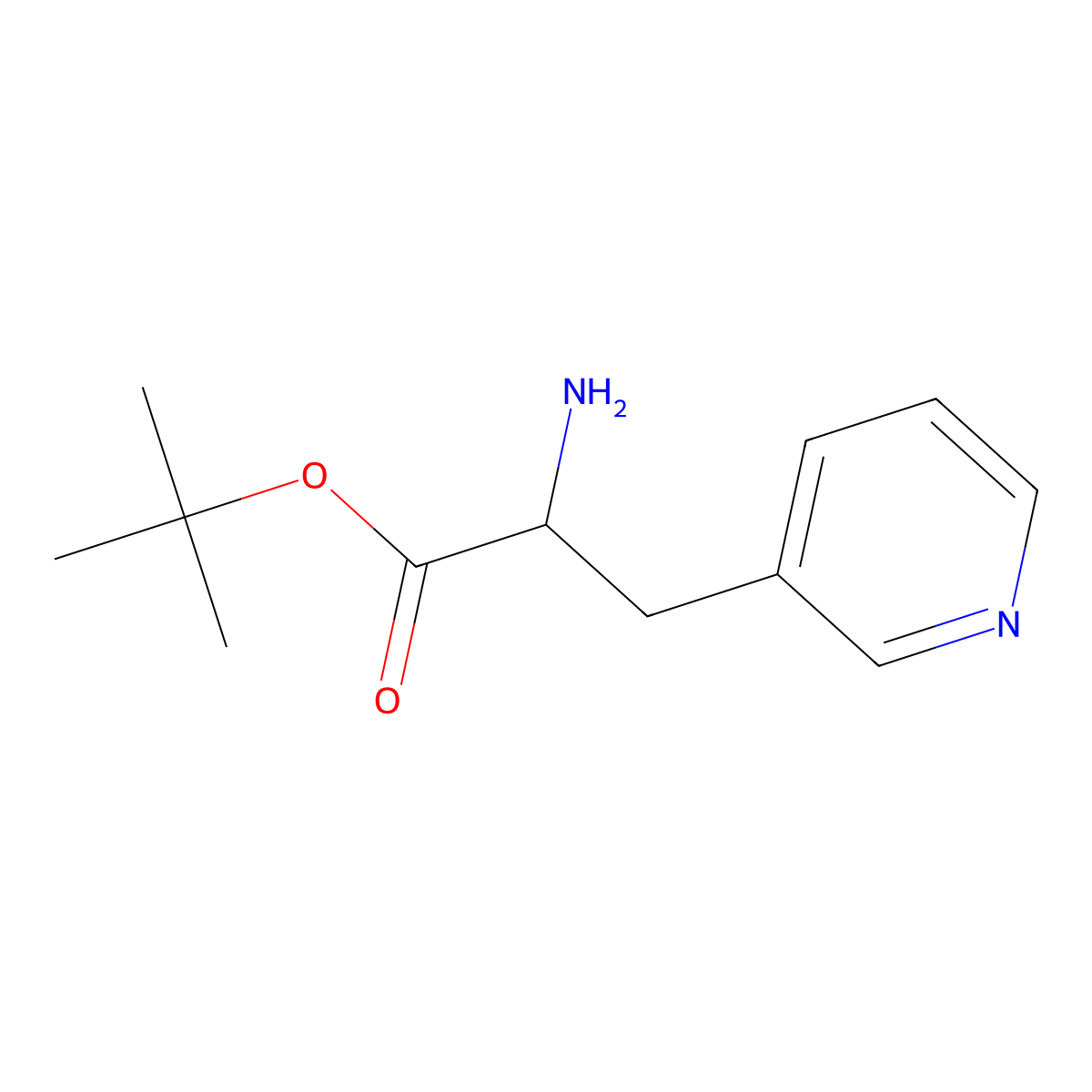 3-(2-Boc-aminoethyl)pyridine molecular structure, CAS 215305-99-0