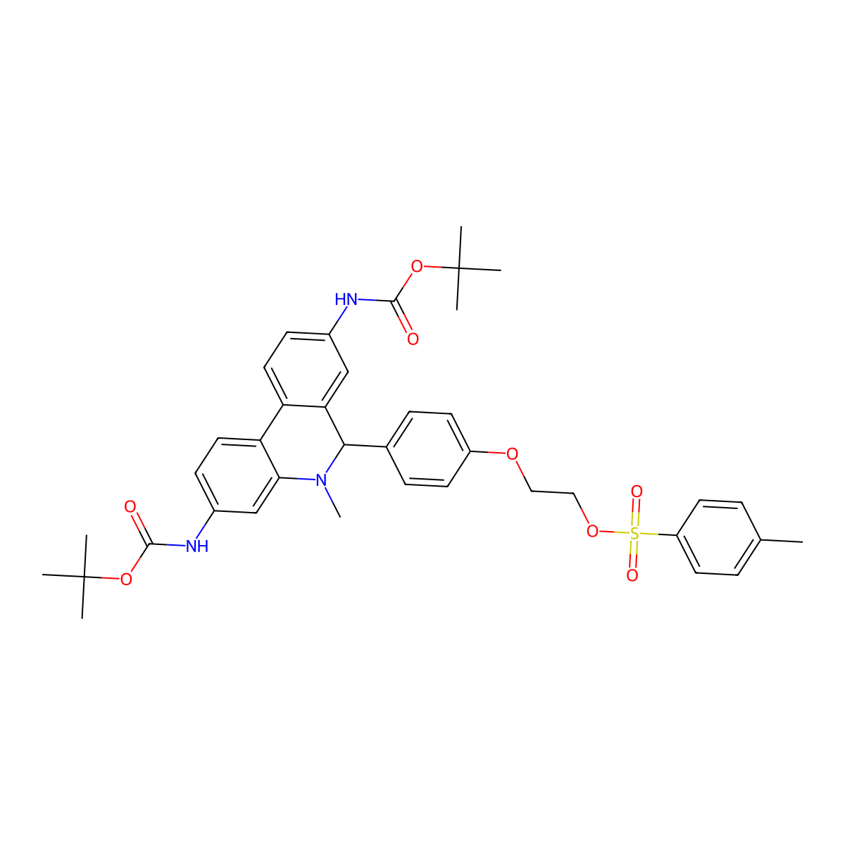 ROS tracer precursor molecular structure, CAS 2153480-20-5