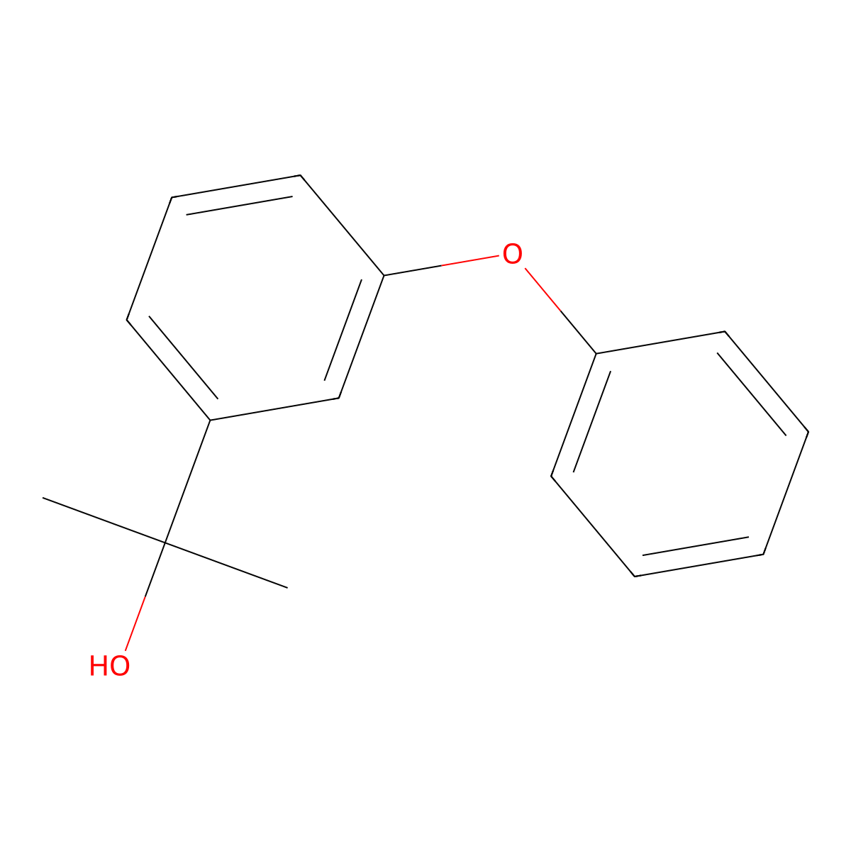 2-(3-Phenoxyphenyl)propan-2-ol molecular structure, CAS 2153578-83-5