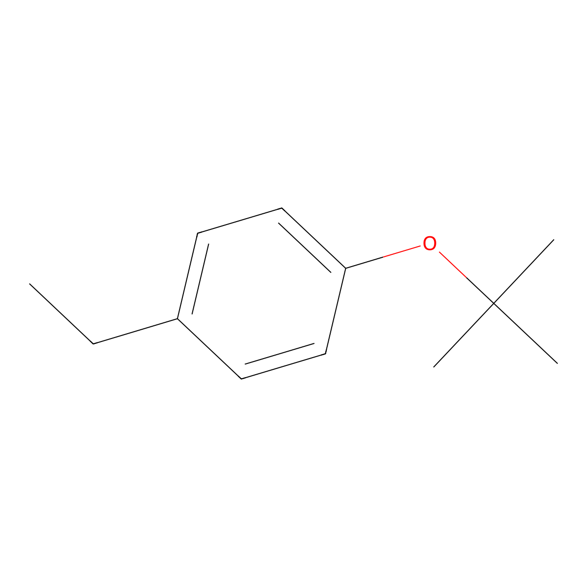 1-(tert-Butoxy)-4-ethylbenzene molecular structure, CAS 215394-81-3