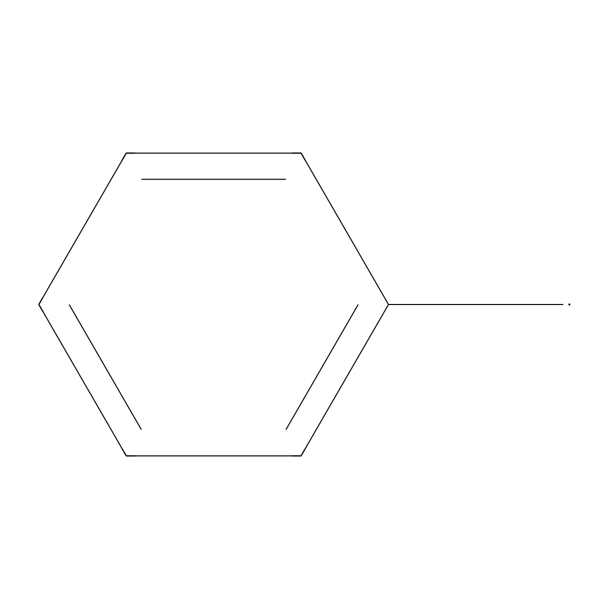 Methyl, phenyl- molecular structure, CAS 2154-56-5
