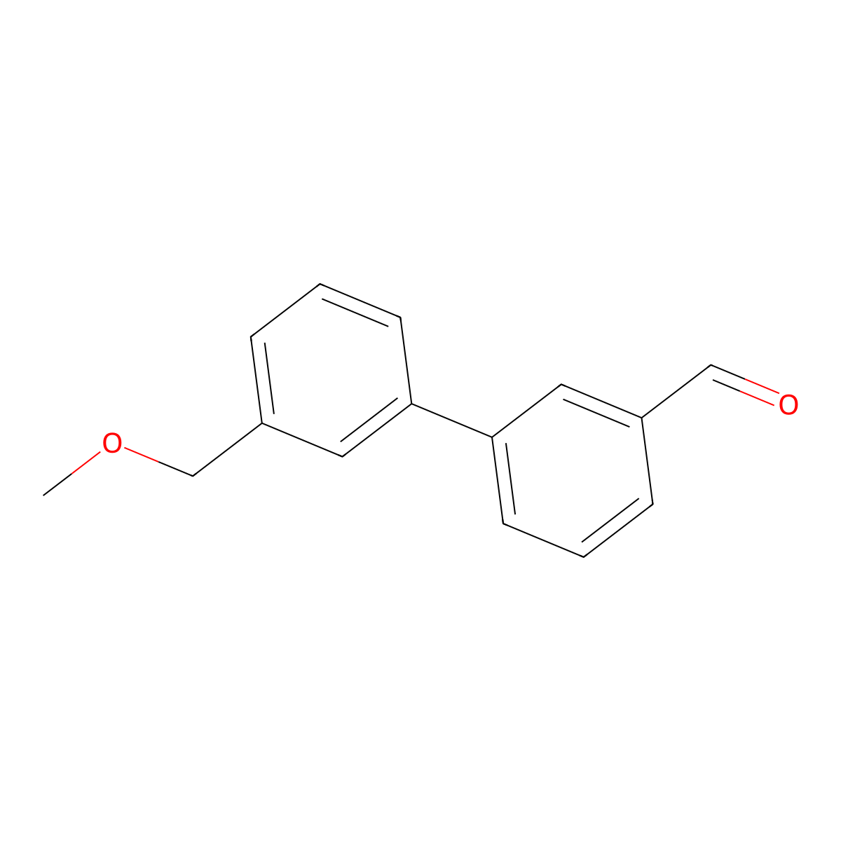 3'-(Methoxymethyl)[1,1'-biphenyl]-3-carboxaldehyde molecular structure, CAS 2154070-04-7