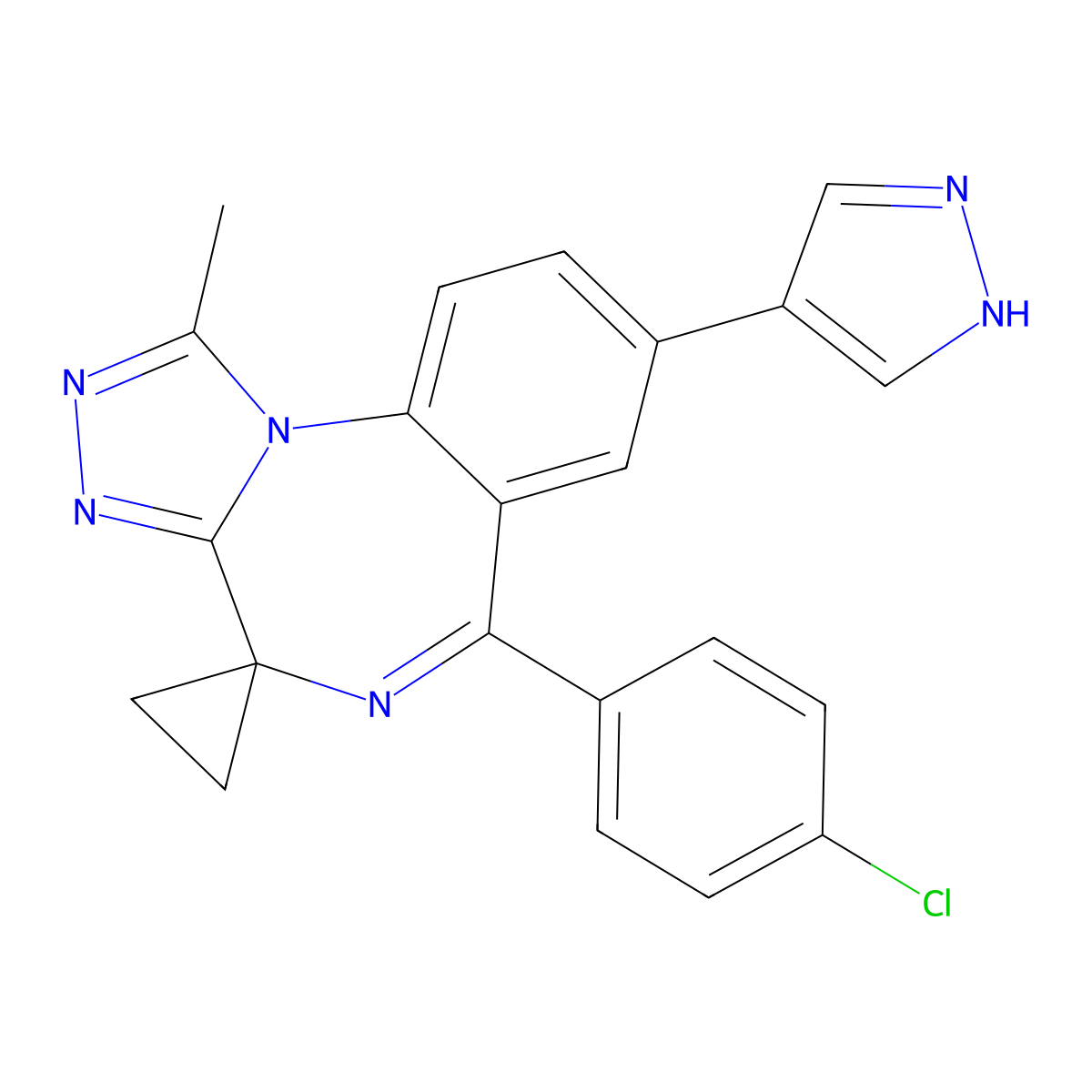 PROTAC BRD4 ligand-2 molecular structure, CAS 2154358-11-7