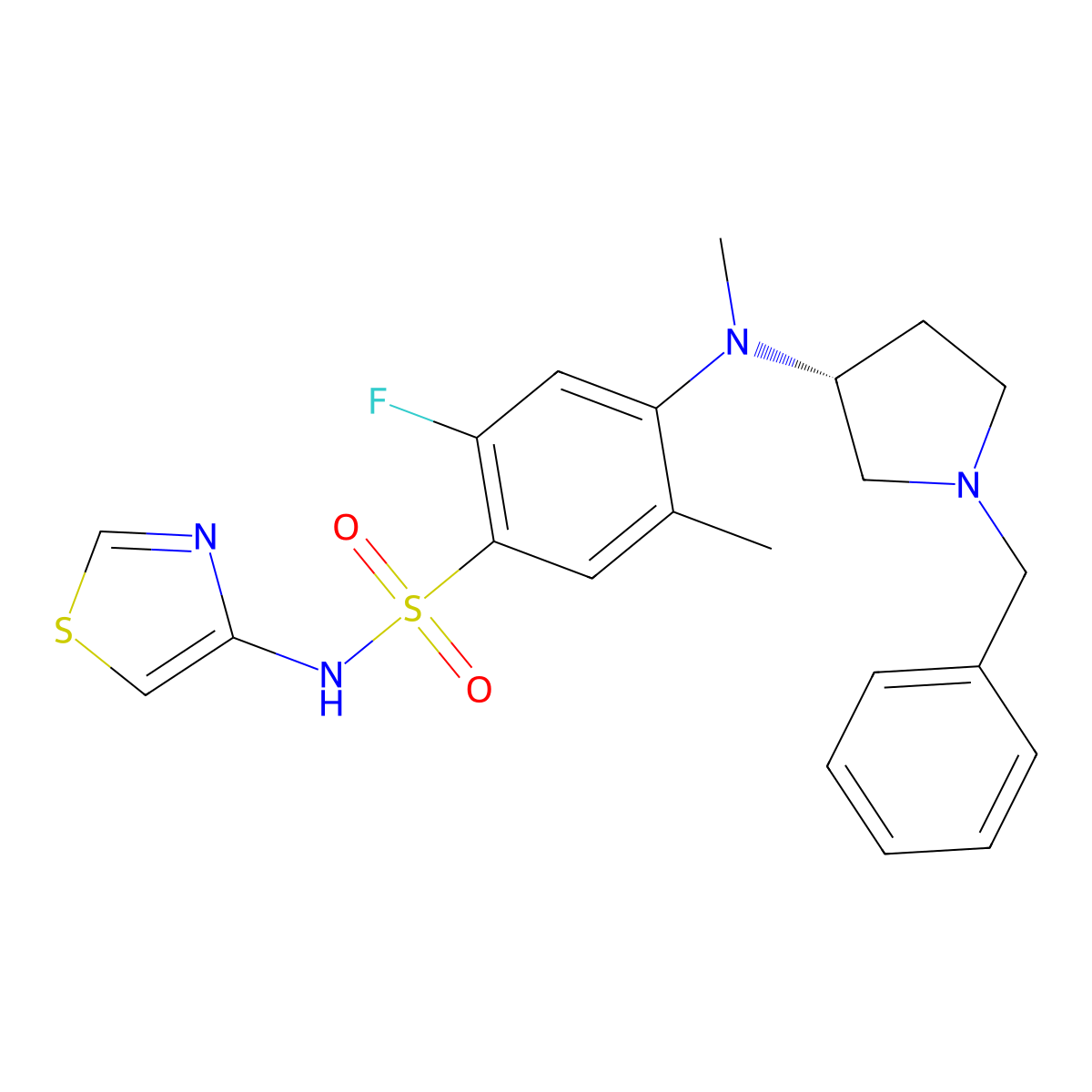 US10246453, Example 272 molecular structure, CAS 2154408-63-4