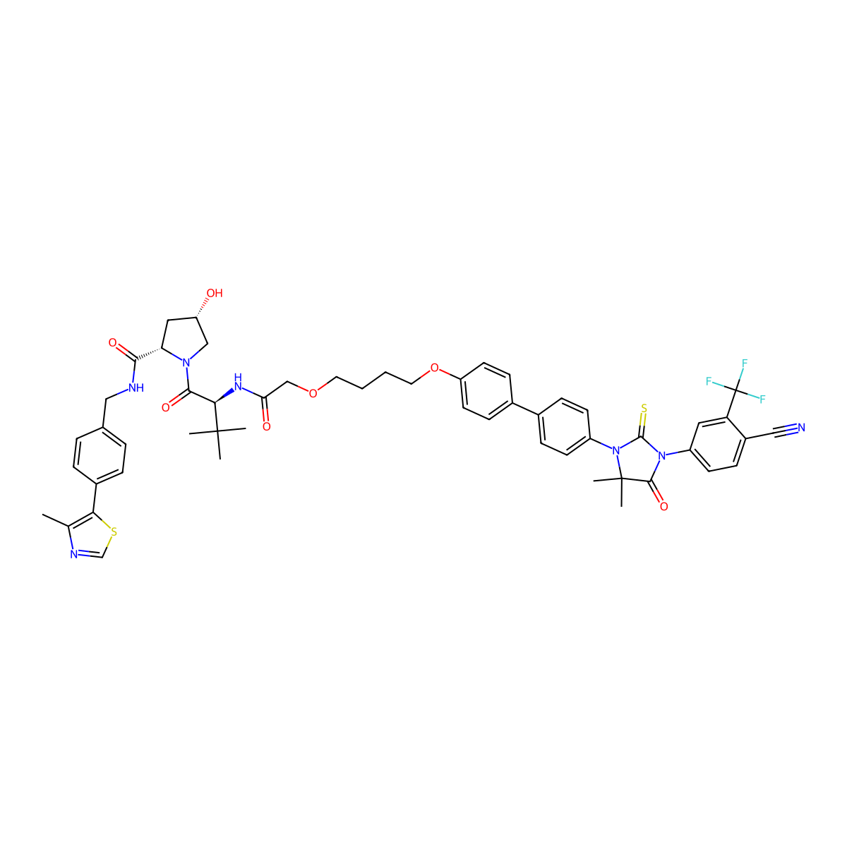ARCC 4 negative control molecular structure, CAS 2156588-26-8