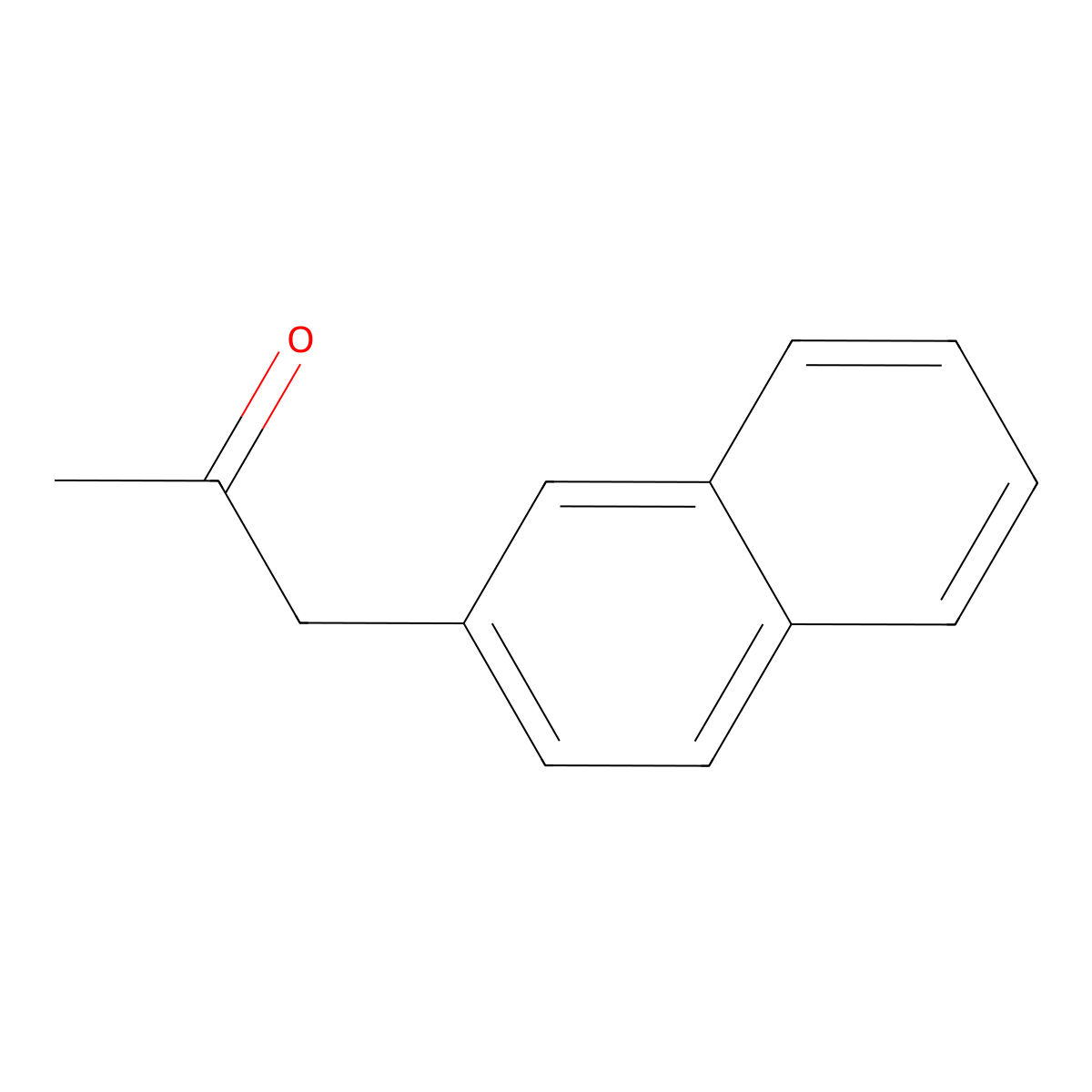 1-(2-Naphthyl)propanone molecular structure, CAS 21567-68-0