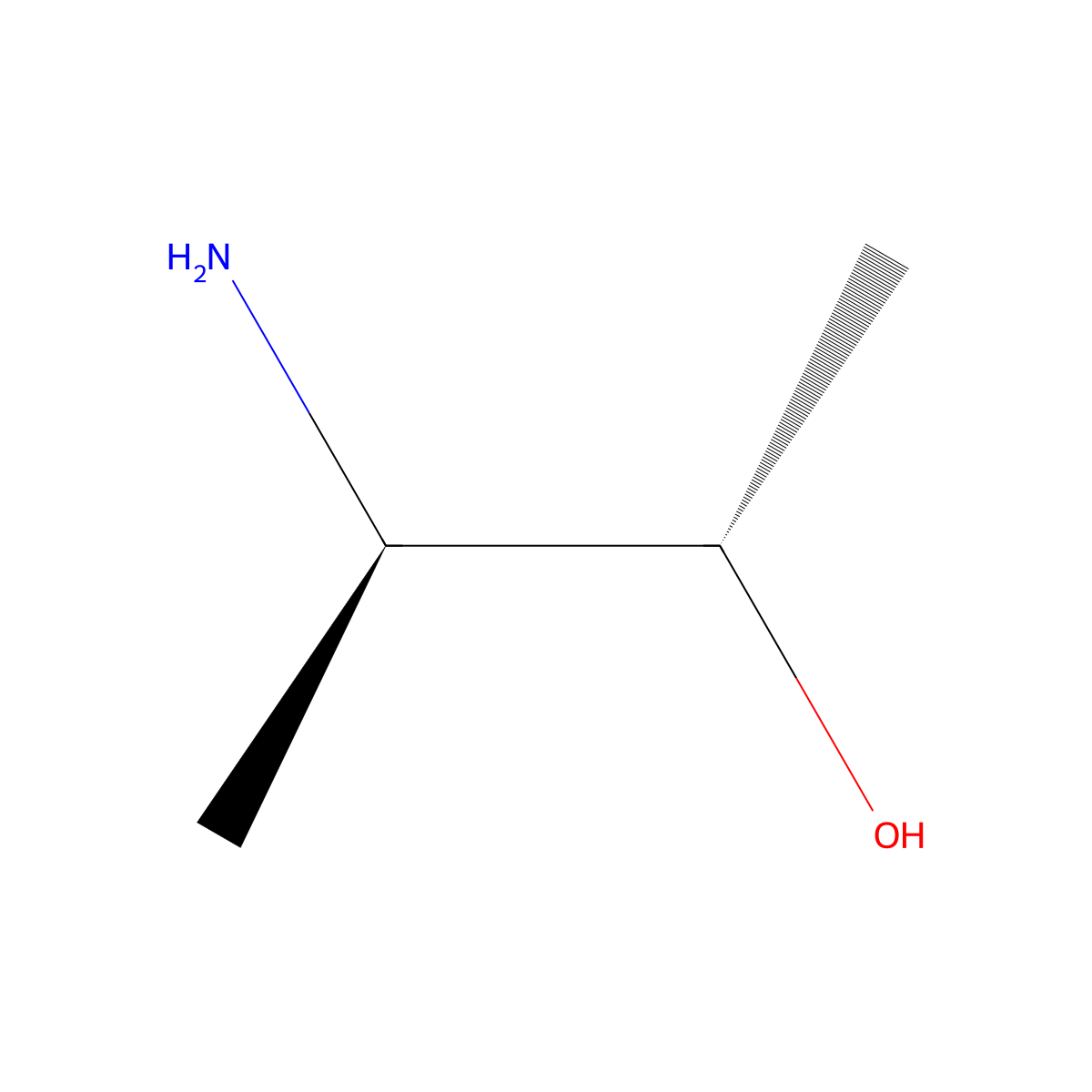 (2S,3R)-3-aminobutan-2-ol molecular structure, CAS 215672-64-3