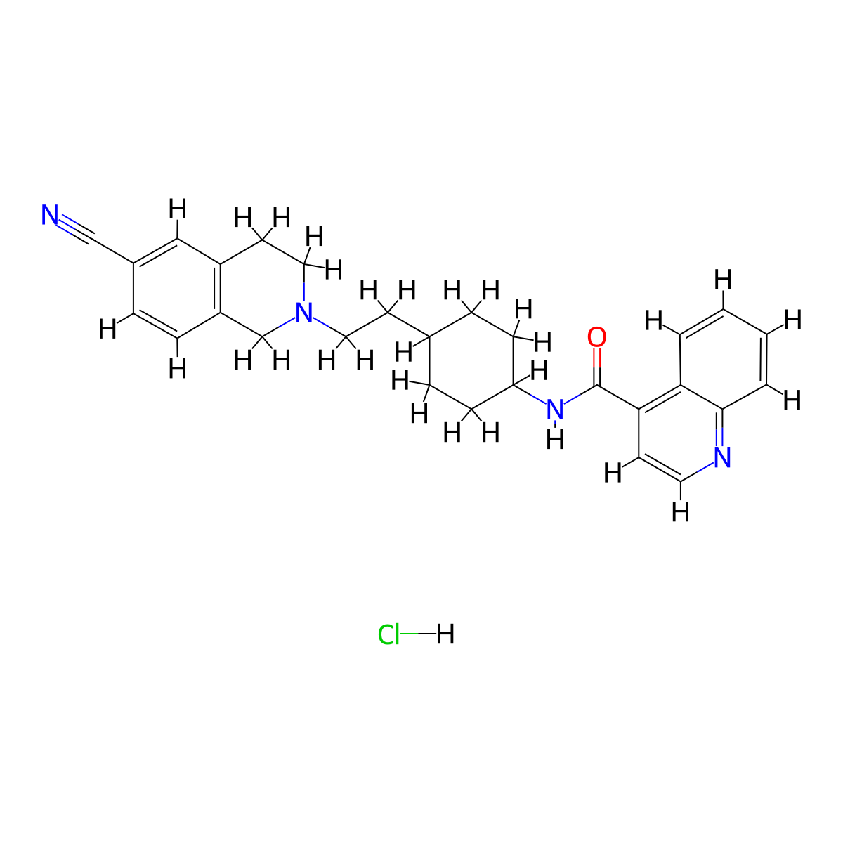 SB 277011 Hydrochloride molecular structure, CAS 215804-67-4