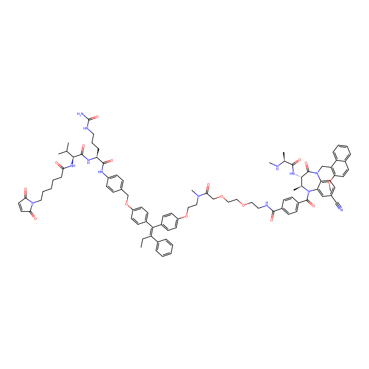 PROTAC ERalpha Degrader-5 molecular structure, CAS 2158322-33-7