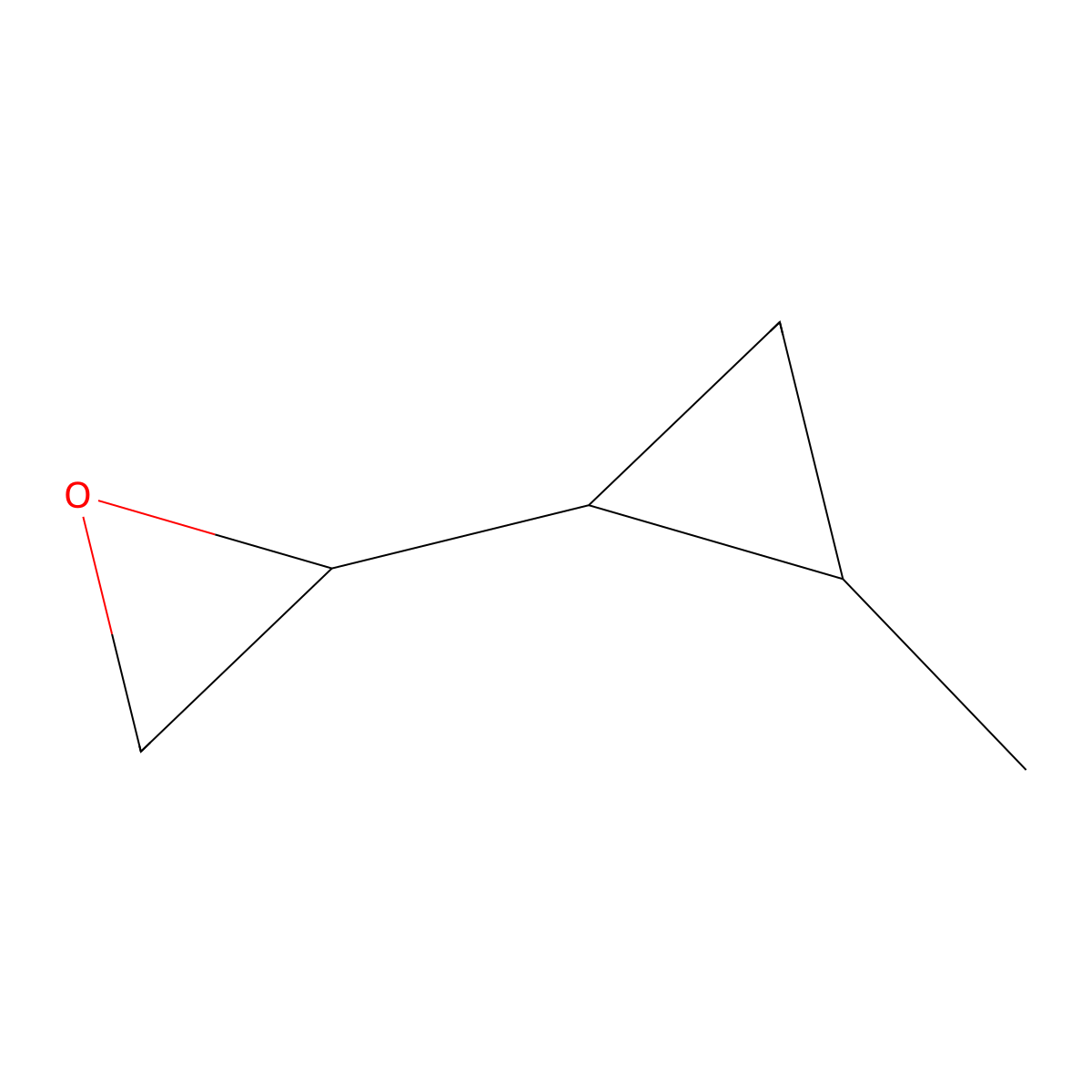 2-(2-Methylcyclopropyl)oxirane molecular structure, CAS 2158594-17-1