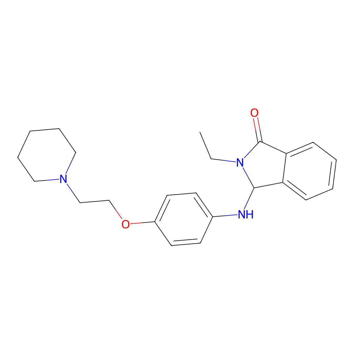 Etomidoline molecular structure, CAS 21590-92-1