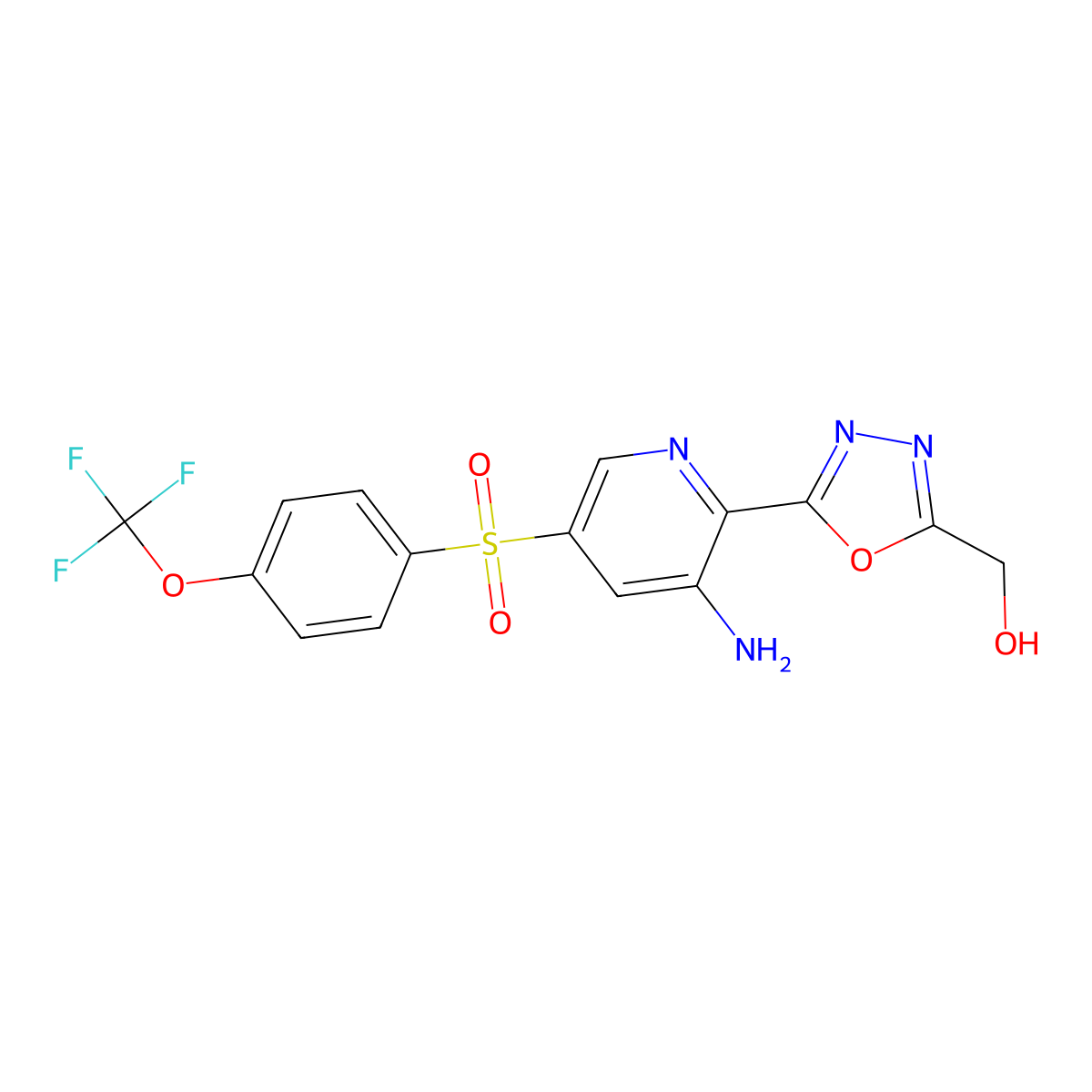 Navocaftor molecular structure, CAS 2159103-66-7