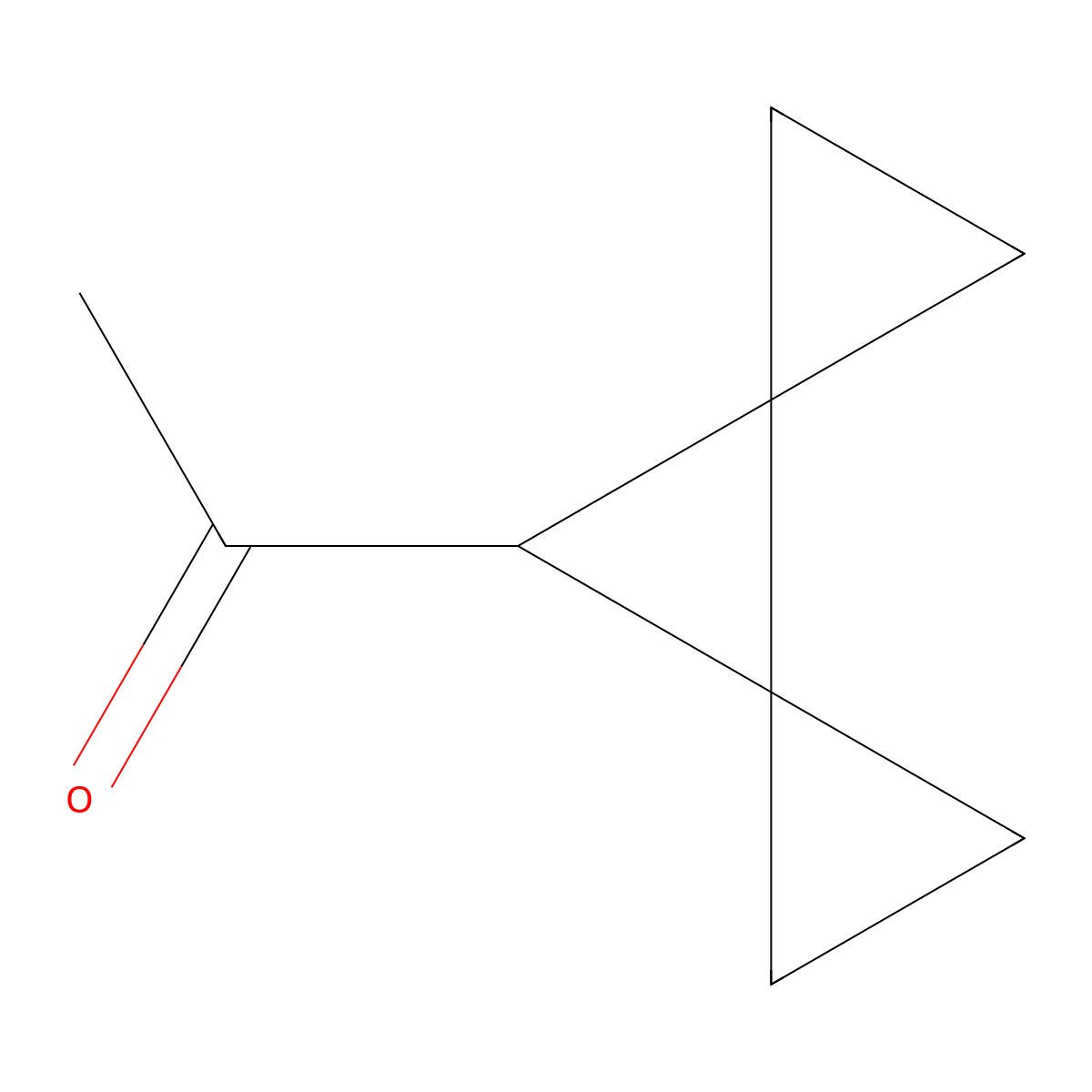 1-{Dispiro[2.0.2^{4}.1^{3}]heptan-7-yl}ethan-1-one molecular structure, CAS 2159152-62-0