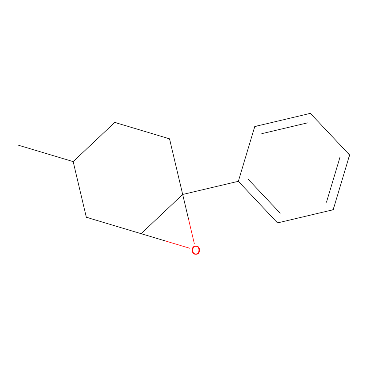 4-Methyl-1-phenyl-7-oxabicyclo[4.1.0]heptane molecular structure, CAS 21592-66-5