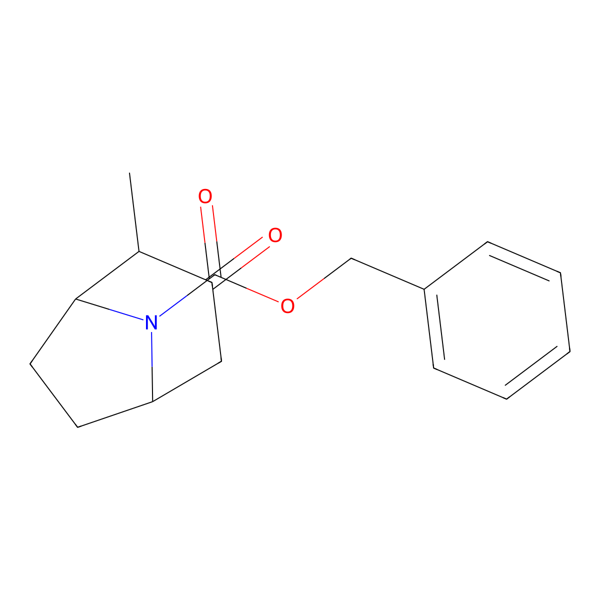 Benzyl 2-methyl-3-oxo-8-azabicyclo[3.2.1]octane-8-carboxylate molecular structure, CAS 2159638-48-7