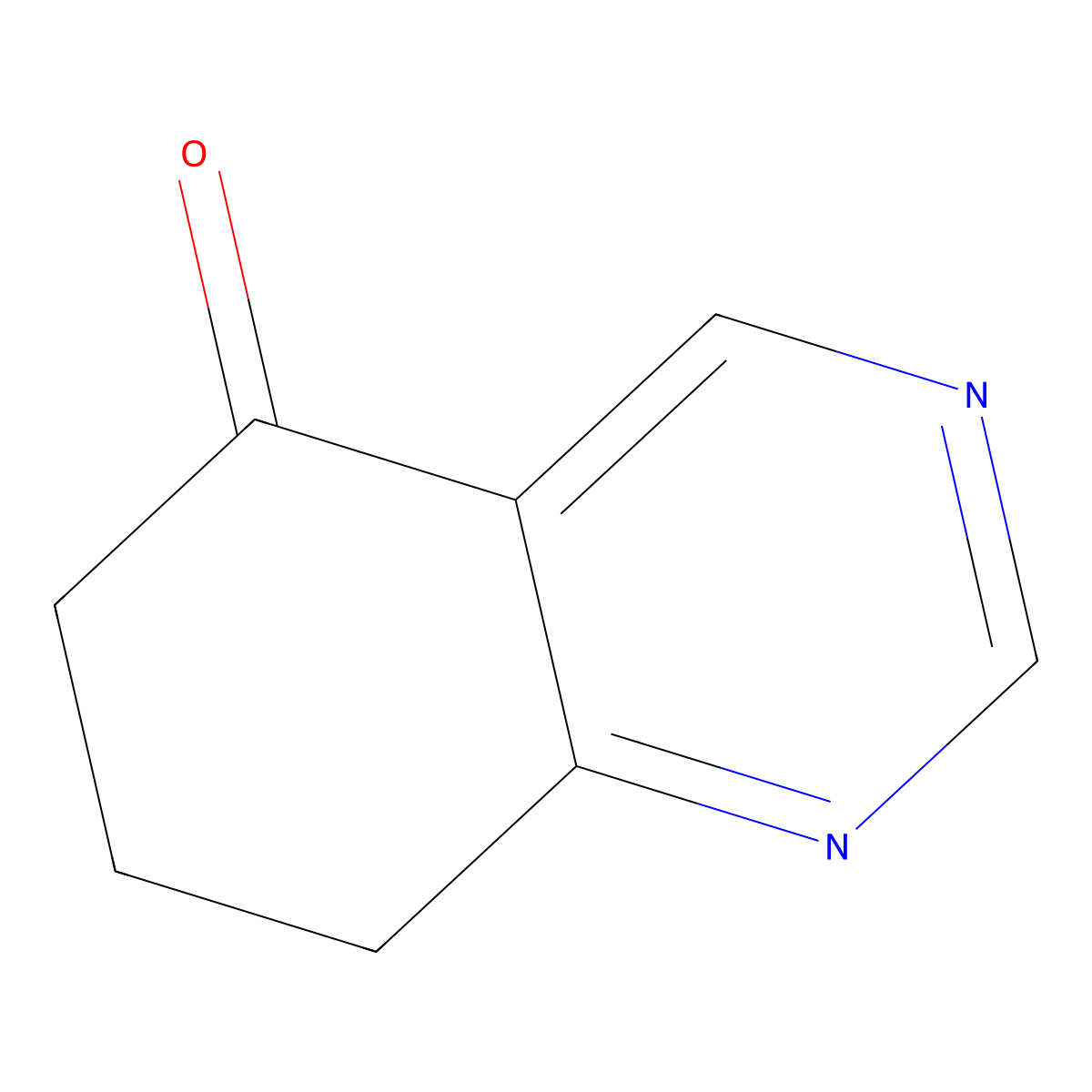 7,8-Dihydroquinazolin-5(6H)-one molecular structure, CAS 21599-28-0