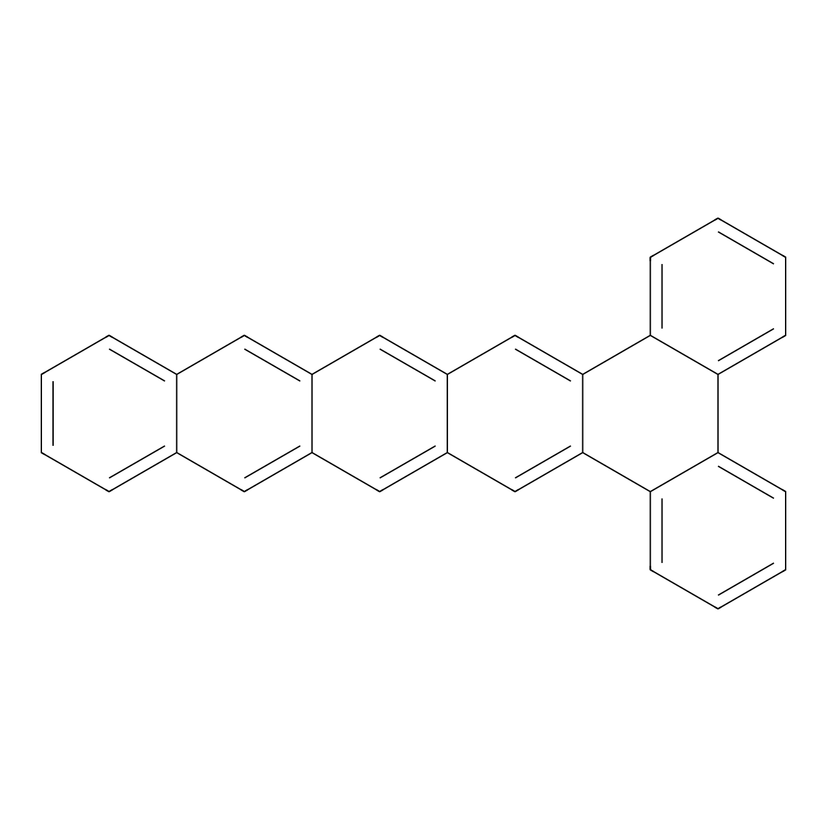 Dibenzo[a,c]pentacene molecular structure, CAS 216-08-0