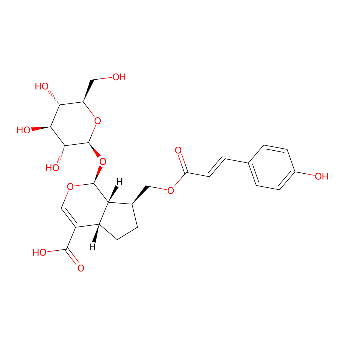 Suspenoidside B molecular structure, CAS 2161432-08-0