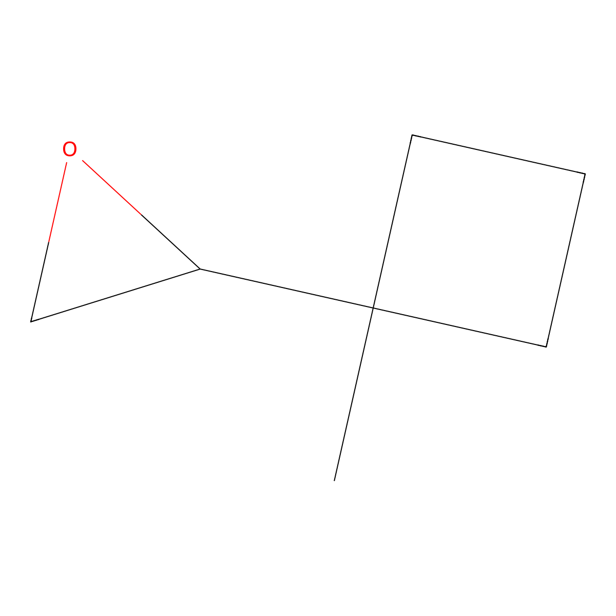 2-(1-Methylcyclobutyl)oxirane molecular structure, CAS 2161764-96-9