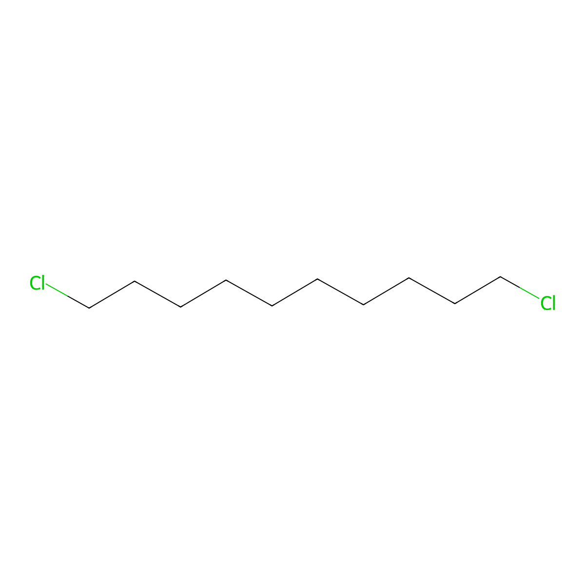 1,10-Dichlorodecane molecular structure, CAS 2162-98-3