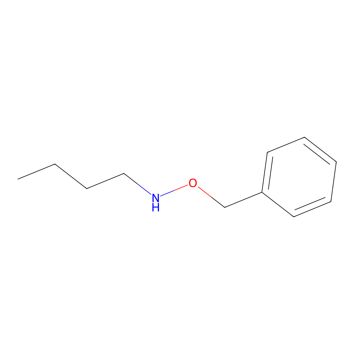 (Benzyloxy)(butyl)amine molecular structure, CAS 216237-14-8