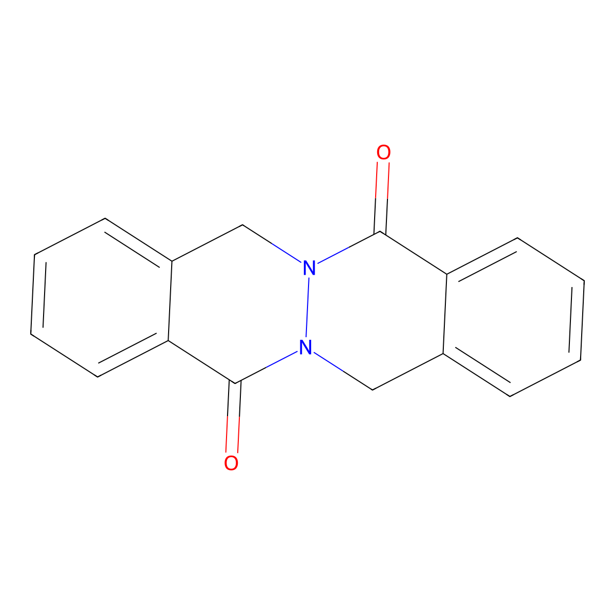 Diftalone molecular structure, CAS 21626-89-1