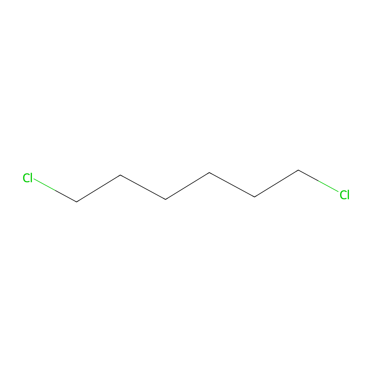 1,6-Dichlorohexane molecular structure, CAS 2163-00-0