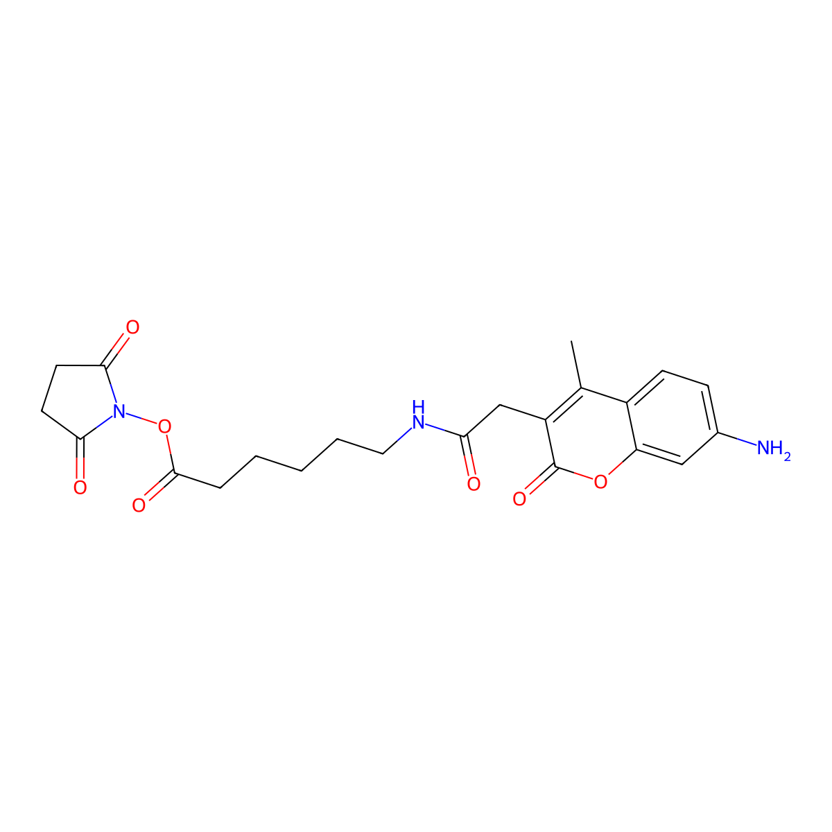 Amca-X SE molecular structure, CAS 216309-02-3