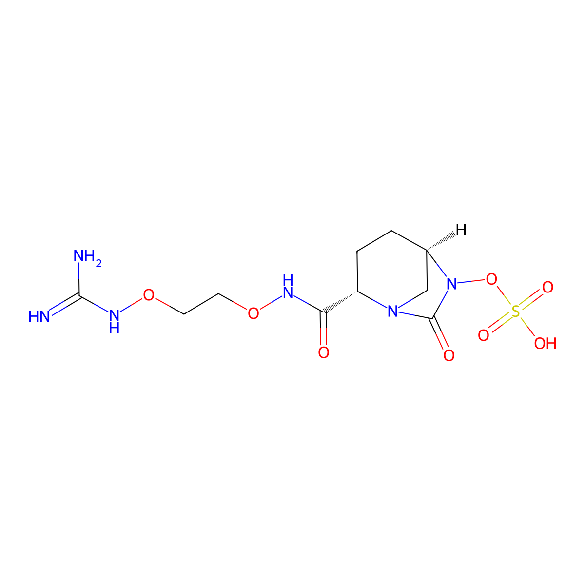 Pralurbactam molecular structure, CAS 2163782-59-8