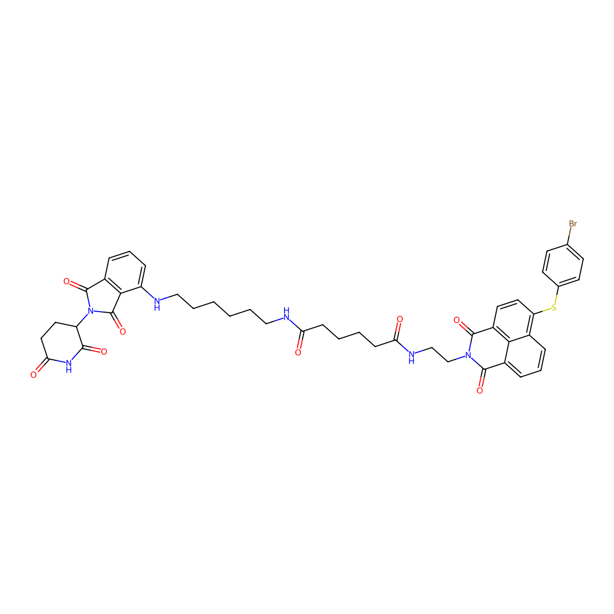 PROTAC Mcl1 degrader-1 molecular structure, CAS 2163793-38-0
