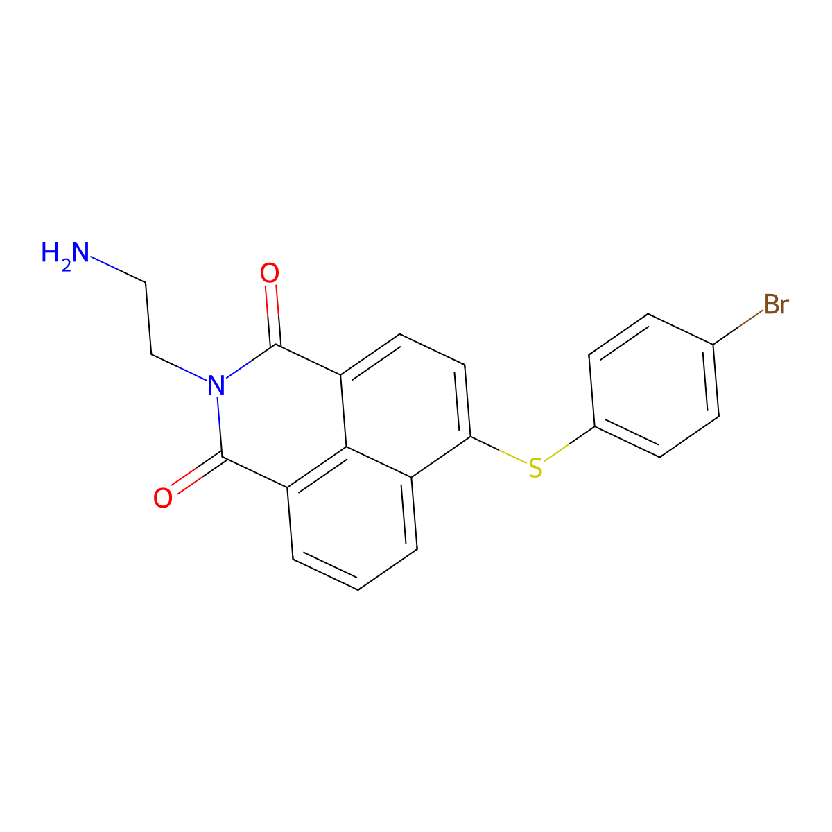Mcl-1/bcl-2-IN-2 molecular structure, CAS 2163793-44-8