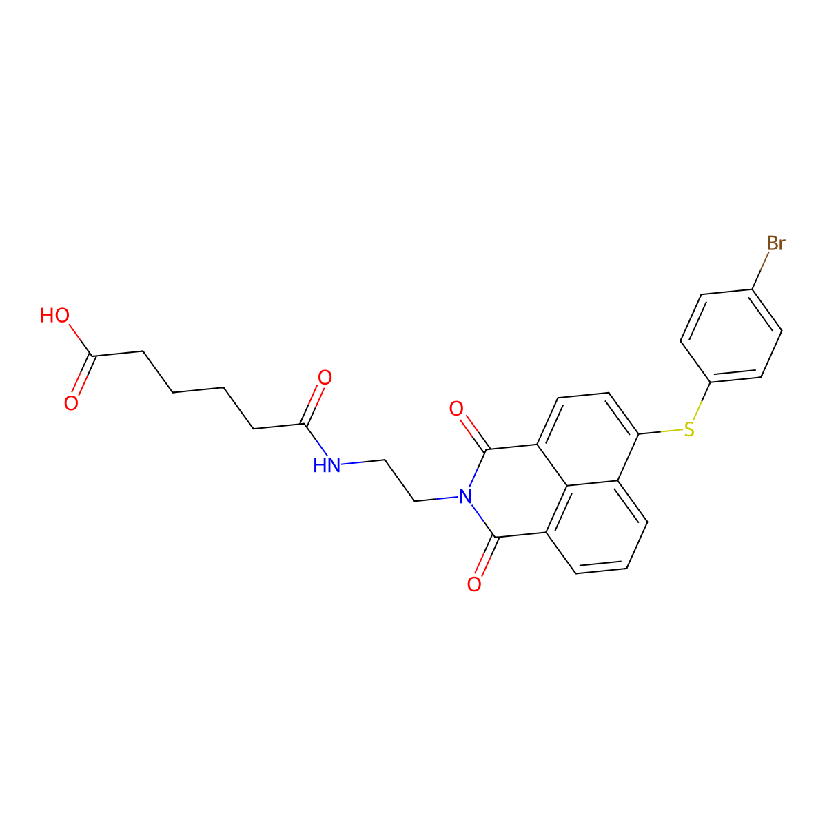 Mcl-1/bcl-2-IN-4 molecular structure, CAS 2163793-56-2