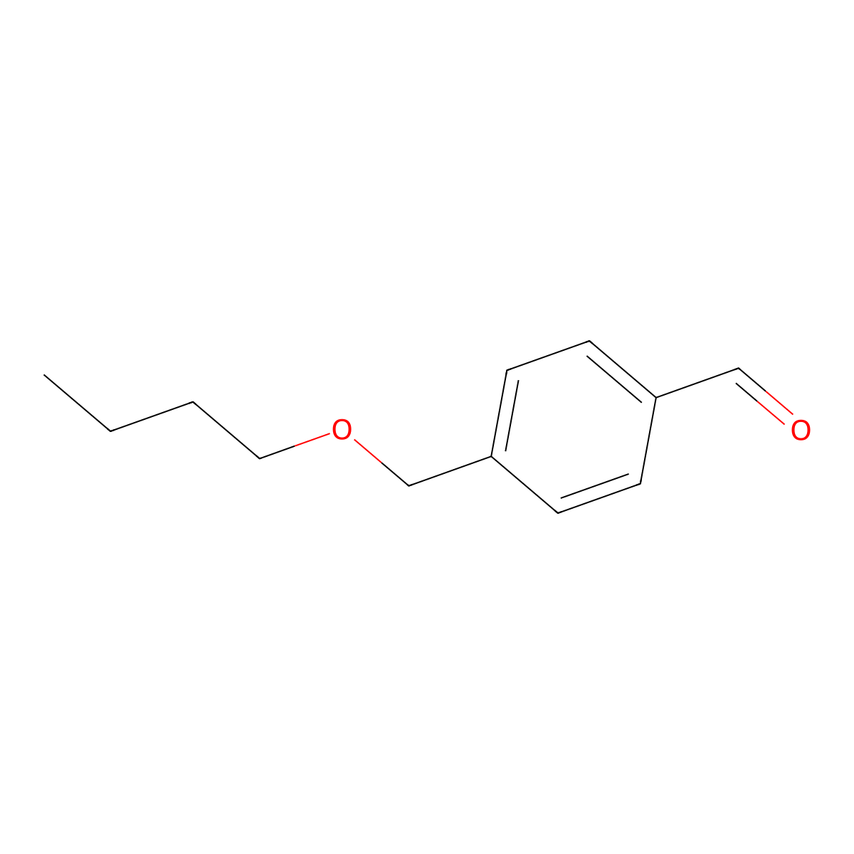 4-(Butoxymethyl)benzaldehyde molecular structure, CAS 216384-68-8