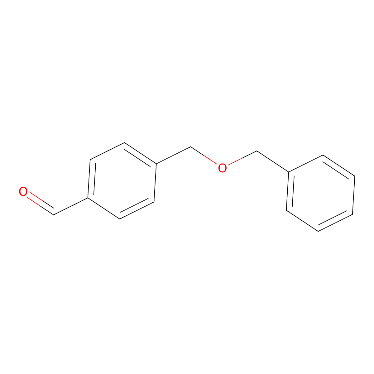 4-[(Phenylmethoxy)methyl]benzaldehyde molecular structure, CAS 216384-72-4