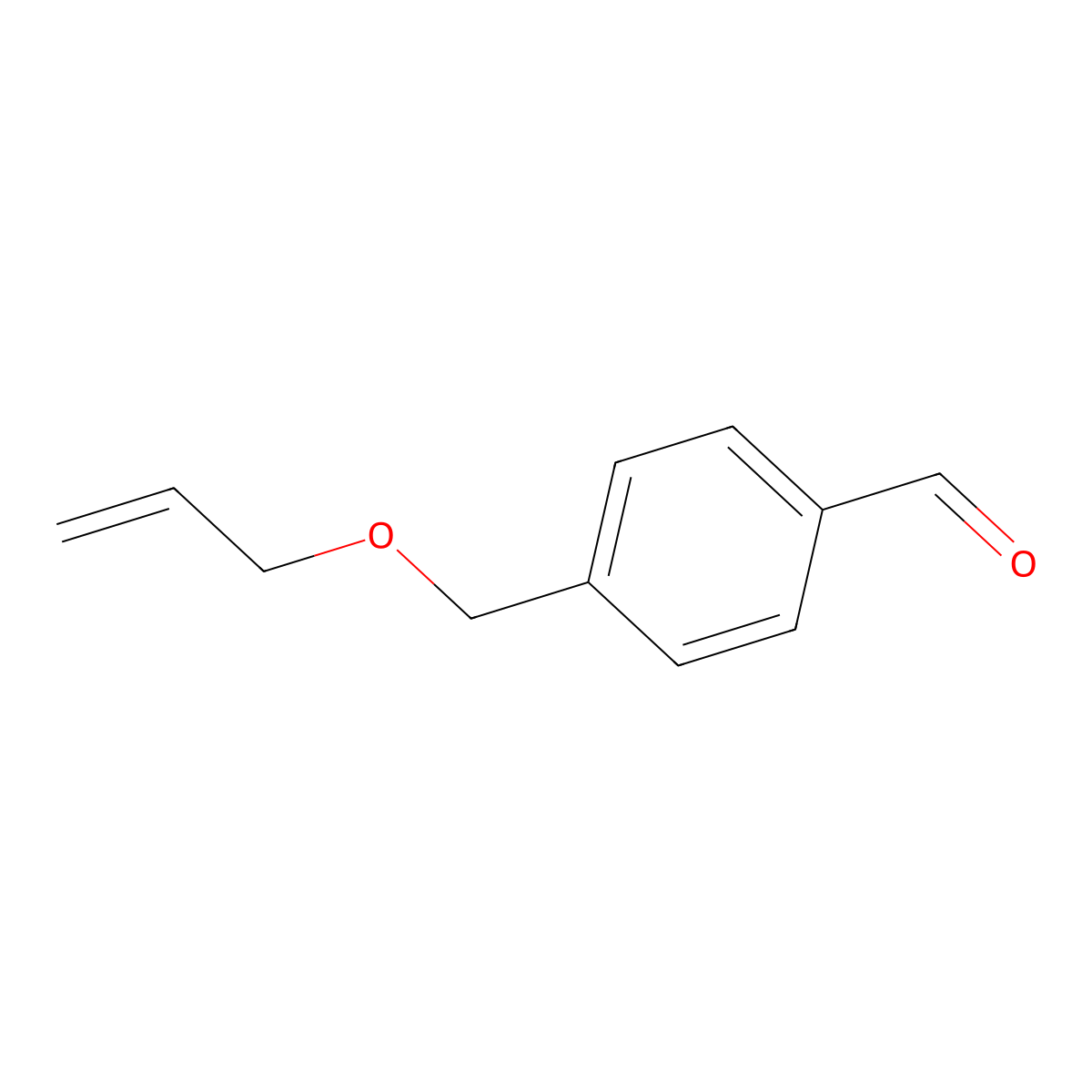 4-[(Allyloxy)methyl]benzaldehyde molecular structure, CAS 216384-74-6
