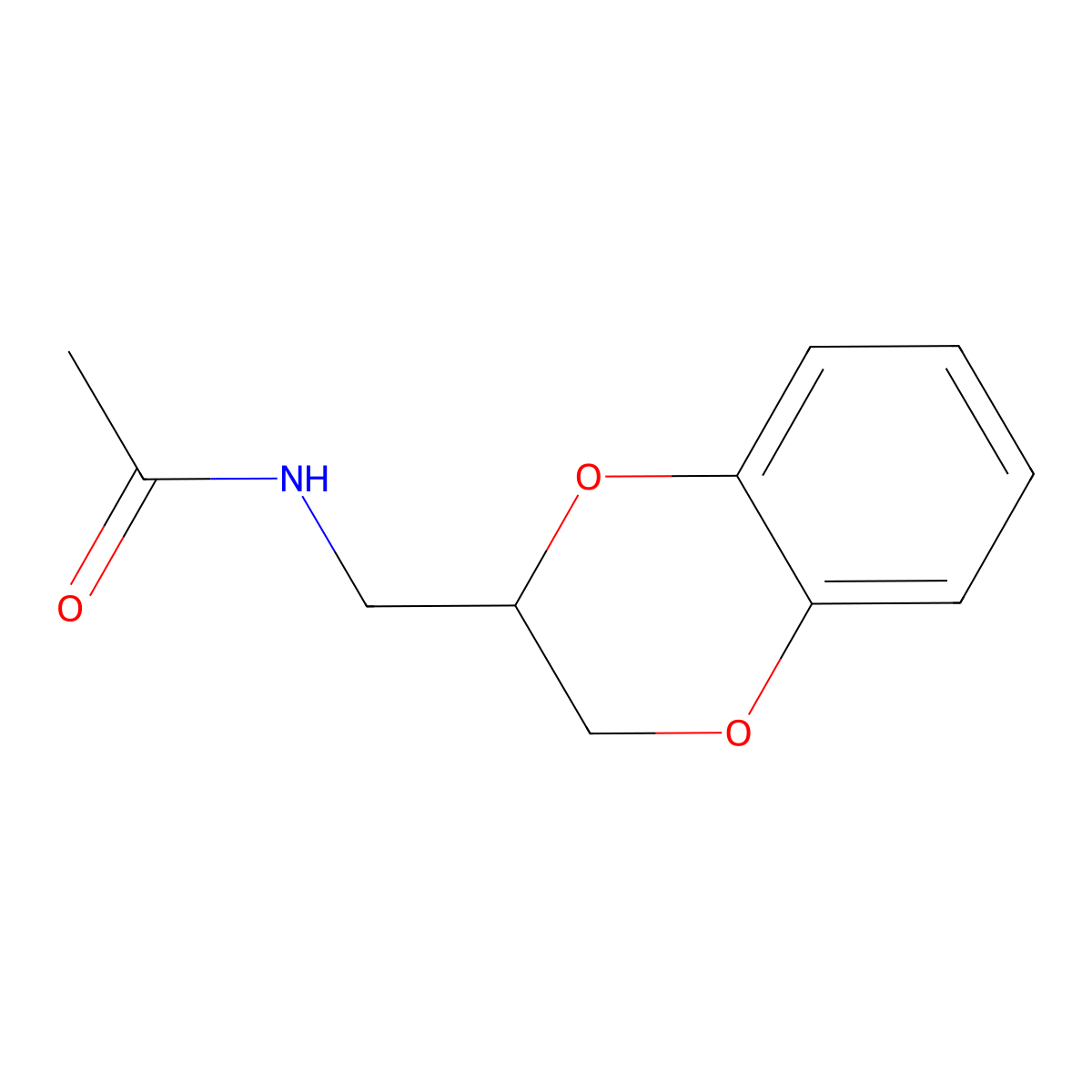 N-(2,3-Dihydro-benzo[1,4]dioxin-2-ylmethyl)-acetamide molecular structure, CAS 216391-10-5