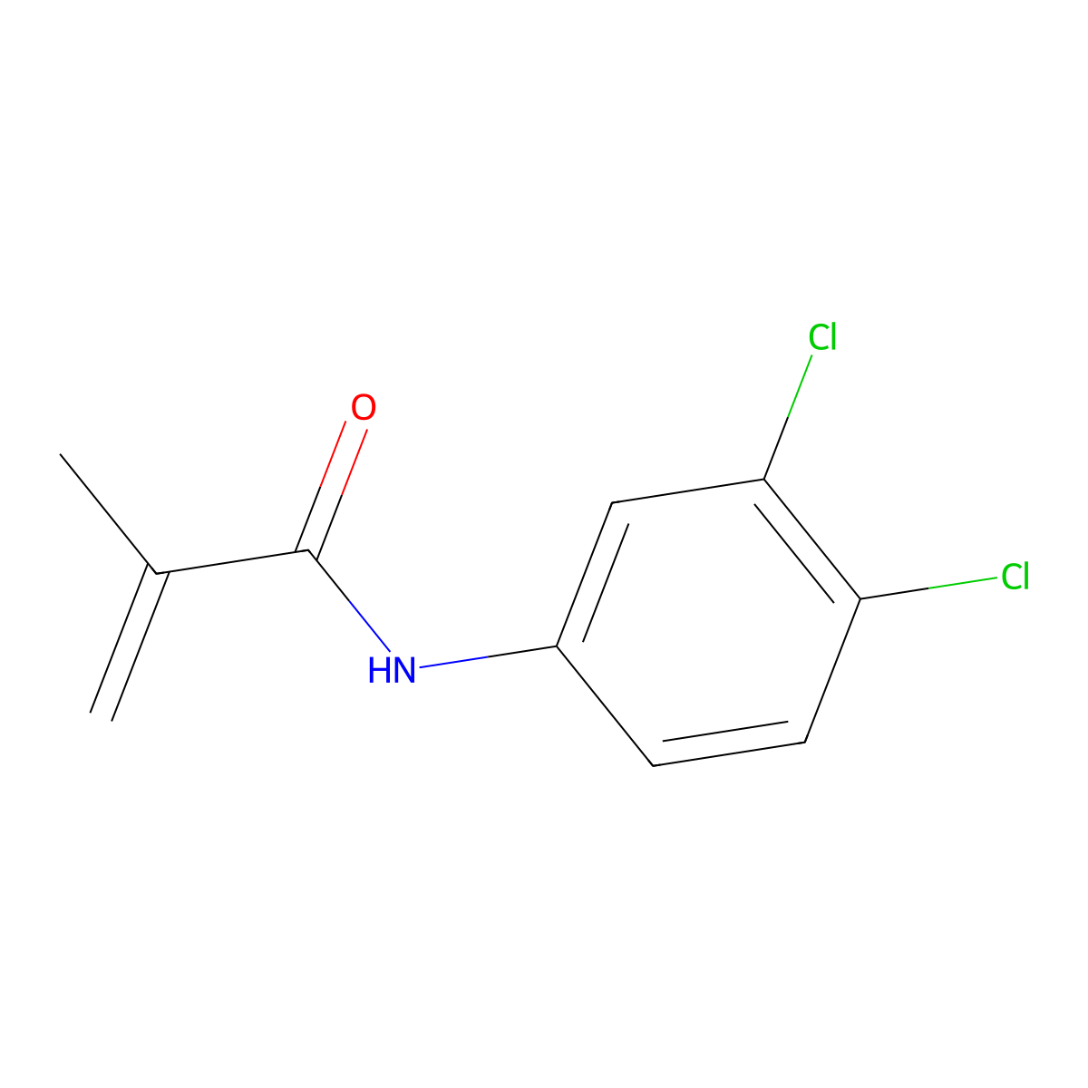 Chloranocryl molecular structure, CAS 2164-09-2