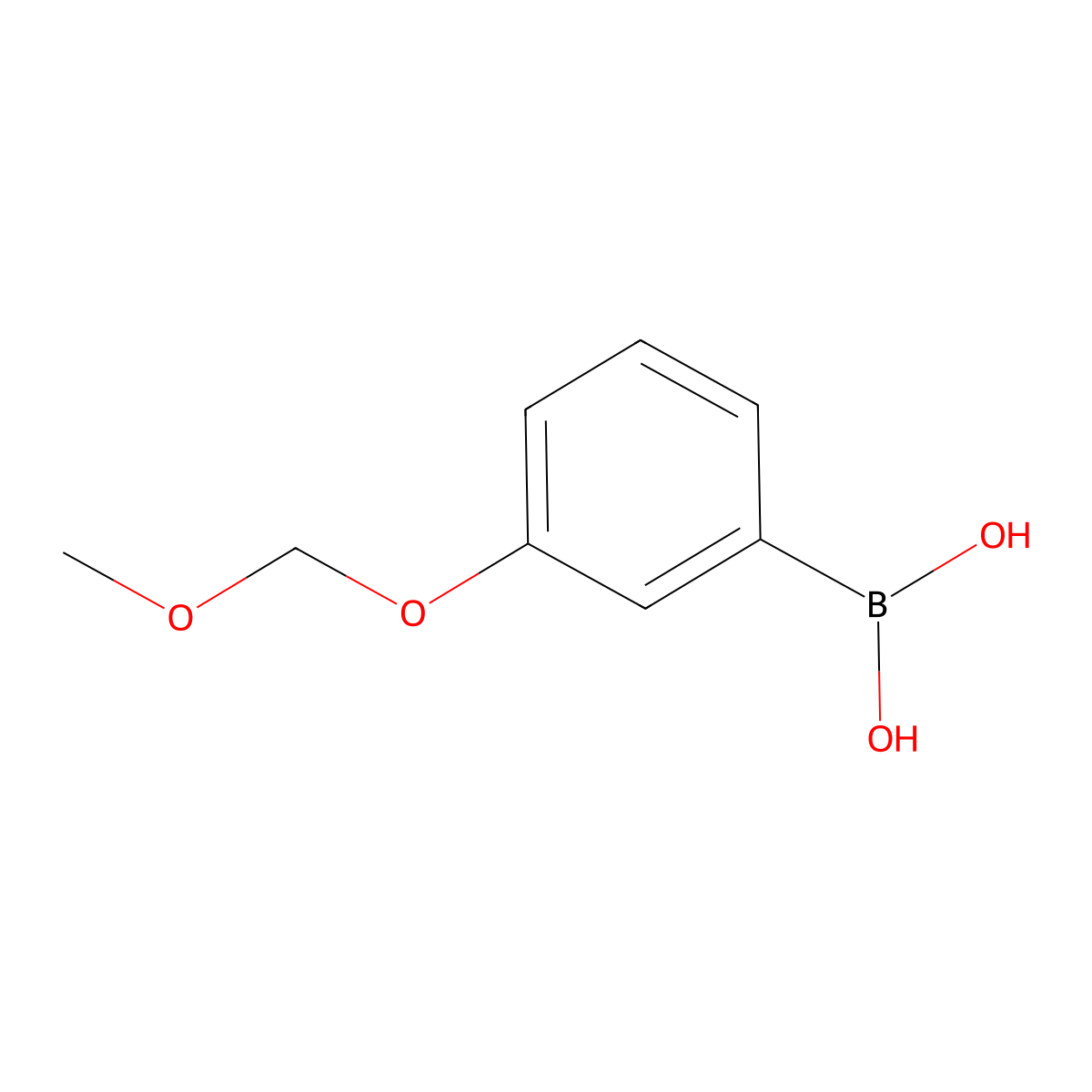 3-(Methoxymethoxy)phenylboronic acid molecular structure, CAS 216443-40-2