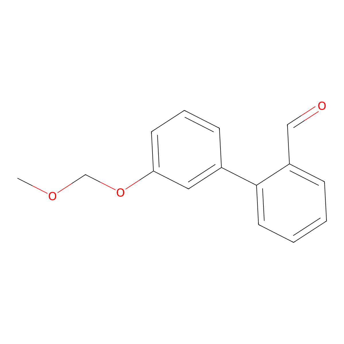 3'-(Methoxymethoxy)[1,1'-biphenyl]-2-carbaldehyde molecular structure, CAS 216443-41-3