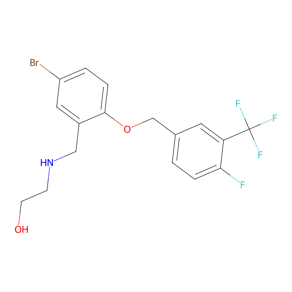 USP25/28 inhibitor AZ1 molecular structure, CAS 2165322-94-9