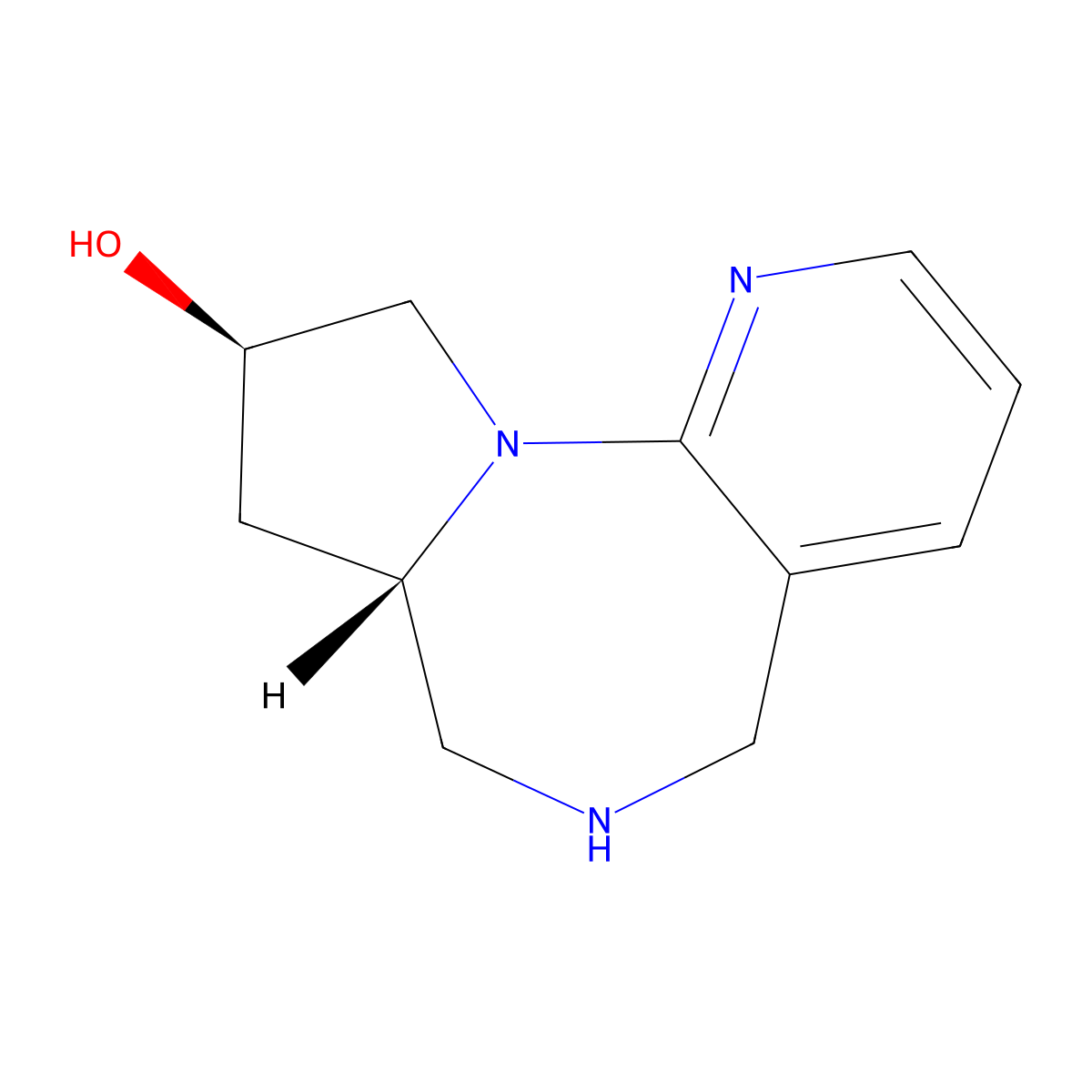 (4R,6S)-2,8,14-triazatricyclo[8.4.0.0,2,6]tetradeca-1(14),10,12-trien-4-ol molecular structure, CAS 2165585-12-4