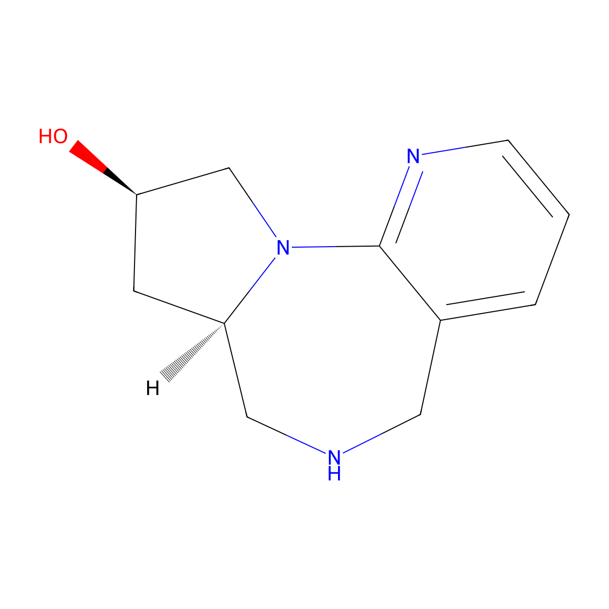 (4R,6R)-2,8,14-triazatricyclo[8.4.0.0,2,6]tetradeca-1(14),10,12-trien-4-ol molecular structure, CAS 2165677-93-8