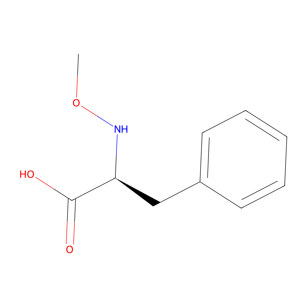 Methoxyphenylalanine molecular structure, CAS 2165722-60-9