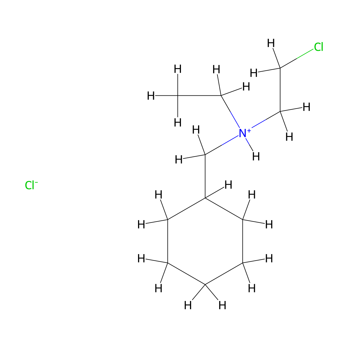 GD 131 hydrochloride molecular structure, CAS 21658-44-6