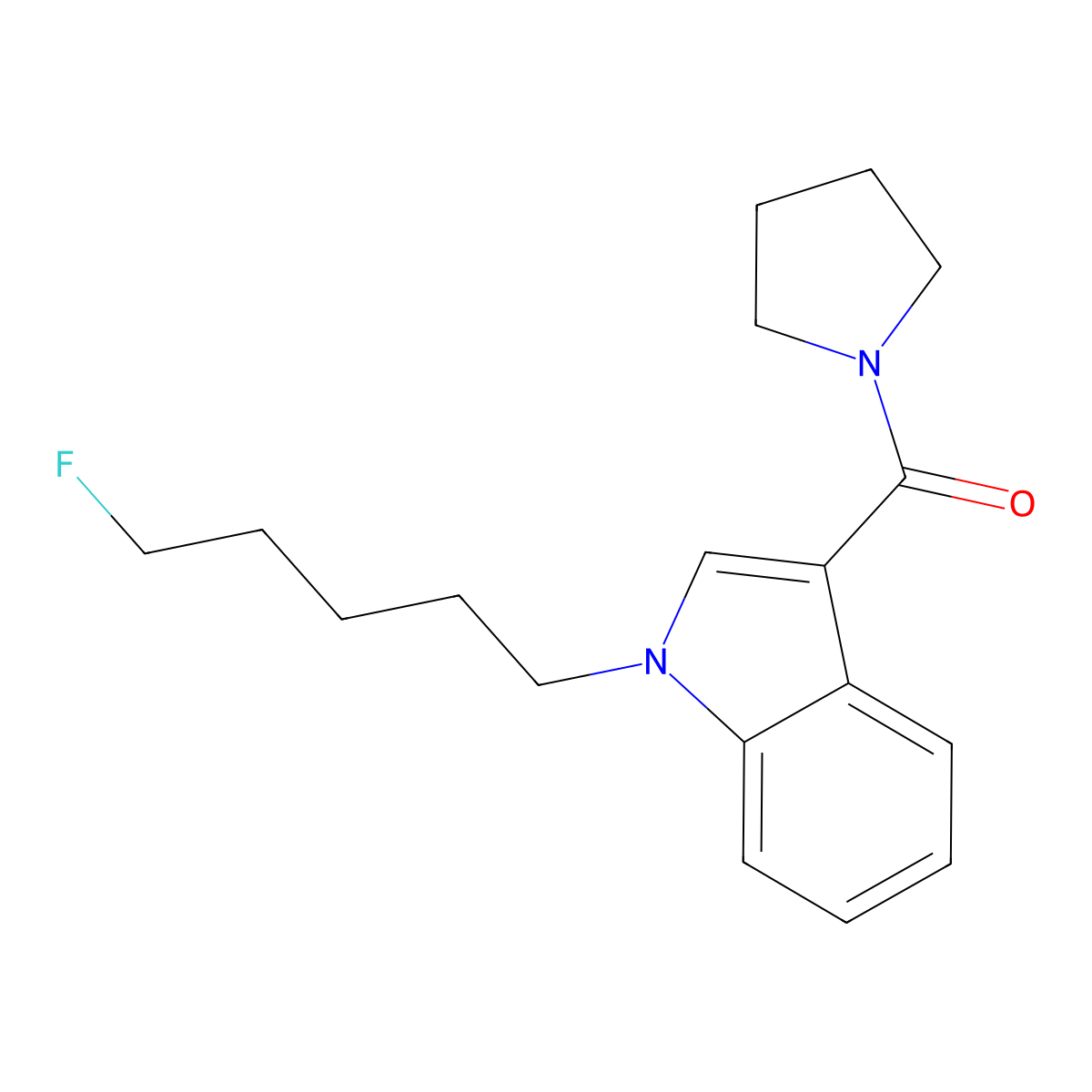 5F-Py-pica molecular structure, CAS 2166085-89-6