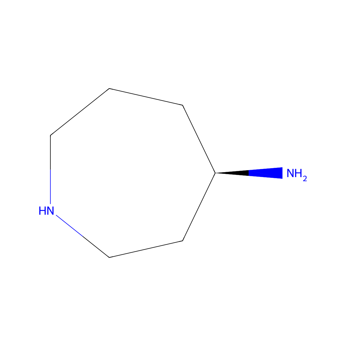 (R)-Azepan-4-amine molecular structure, CAS 2166292-22-2