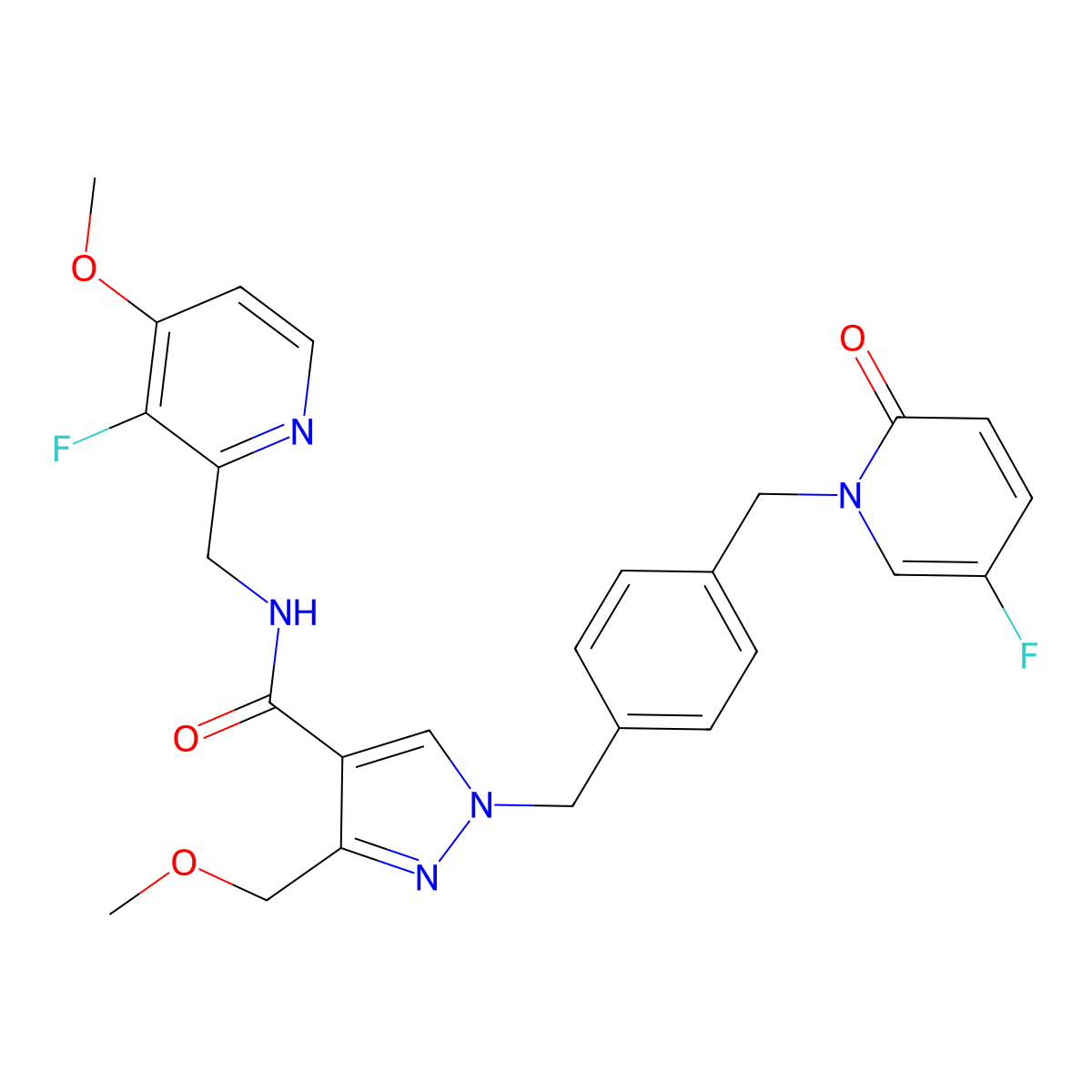 Feniralstat molecular structure, CAS 2166320-76-7