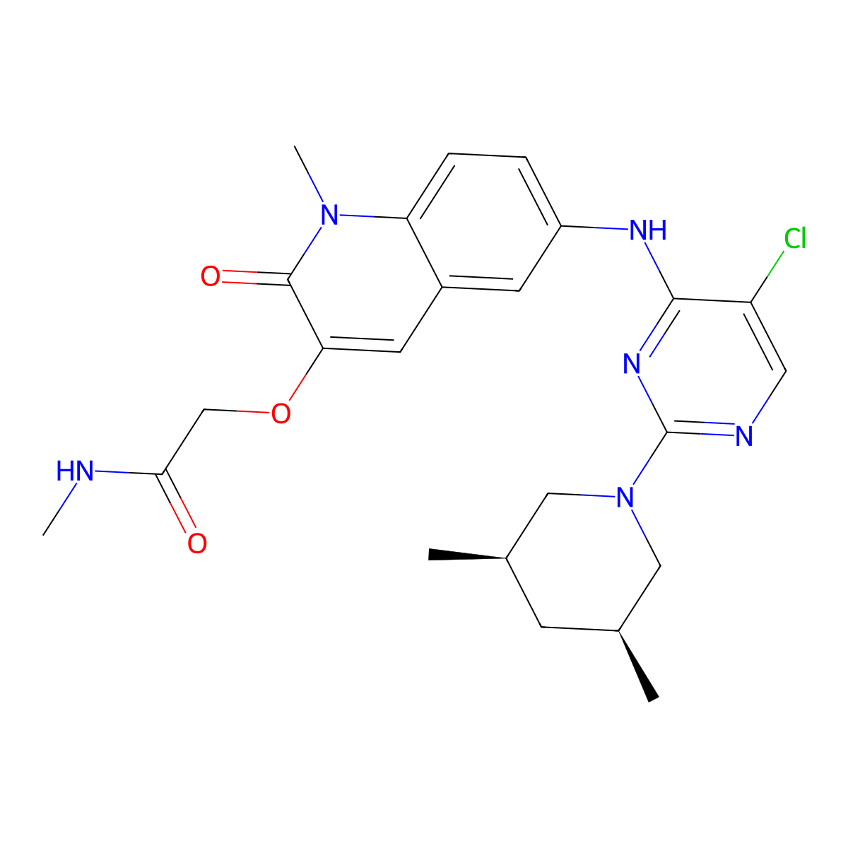 BI-3802 molecular structure, CAS 2166387-65-9