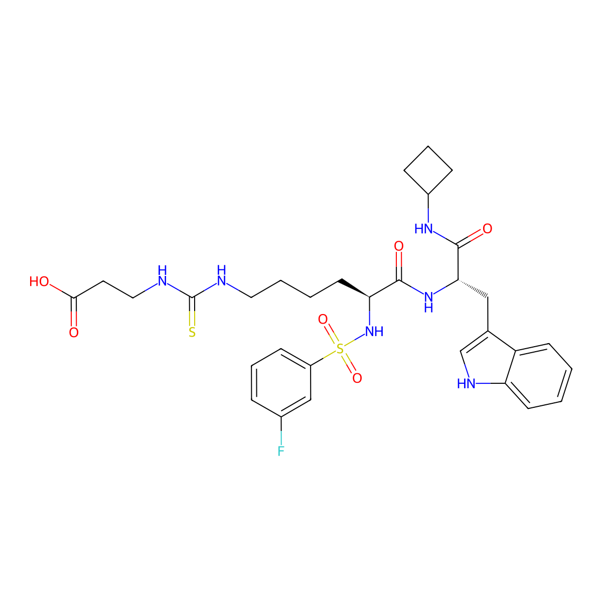 SIRT5 inhibitor molecular structure, CAS 2166487-21-2