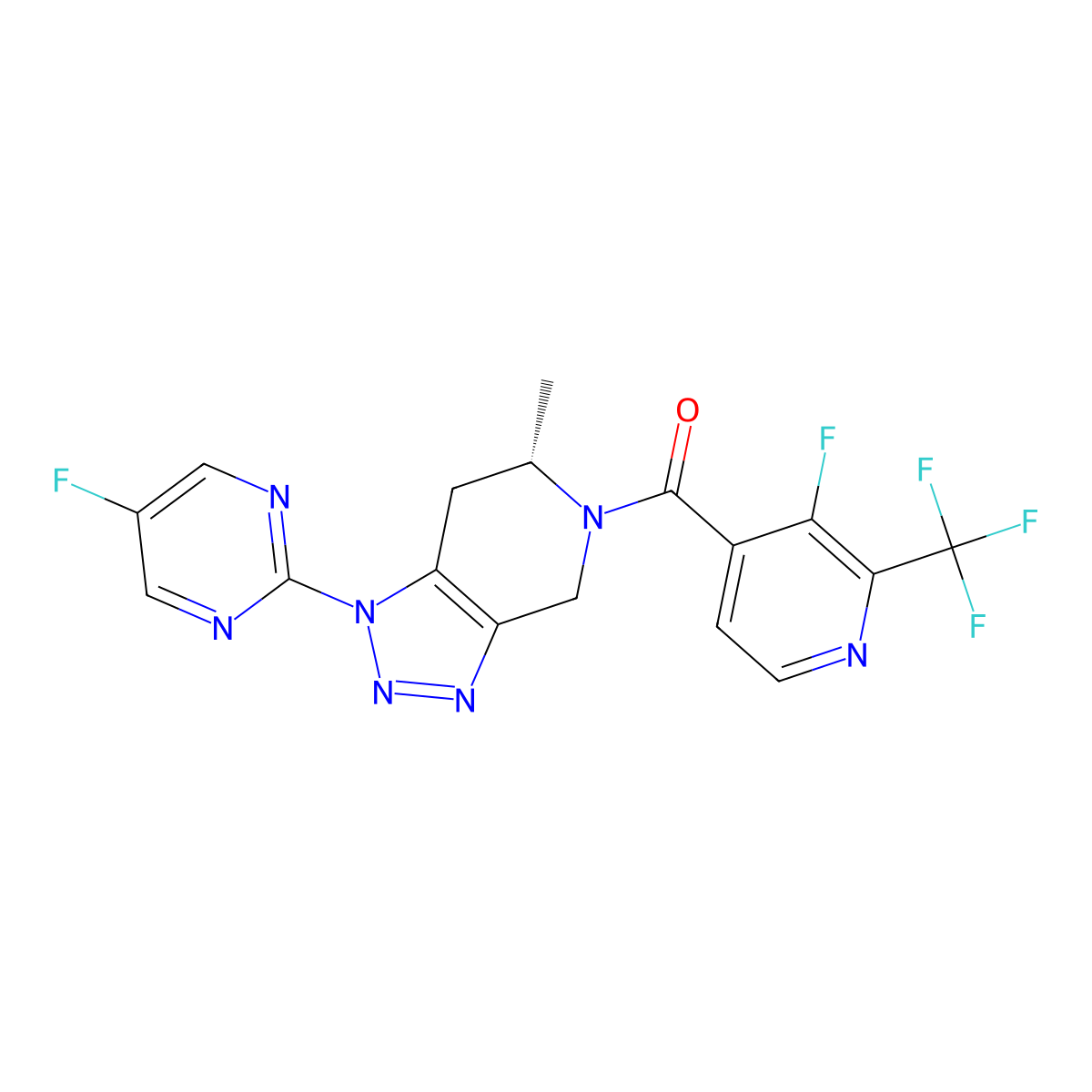 Zanvipixant molecular structure, CAS 2166558-11-6